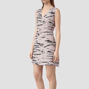 NWT All Saints Ille Tye Dress